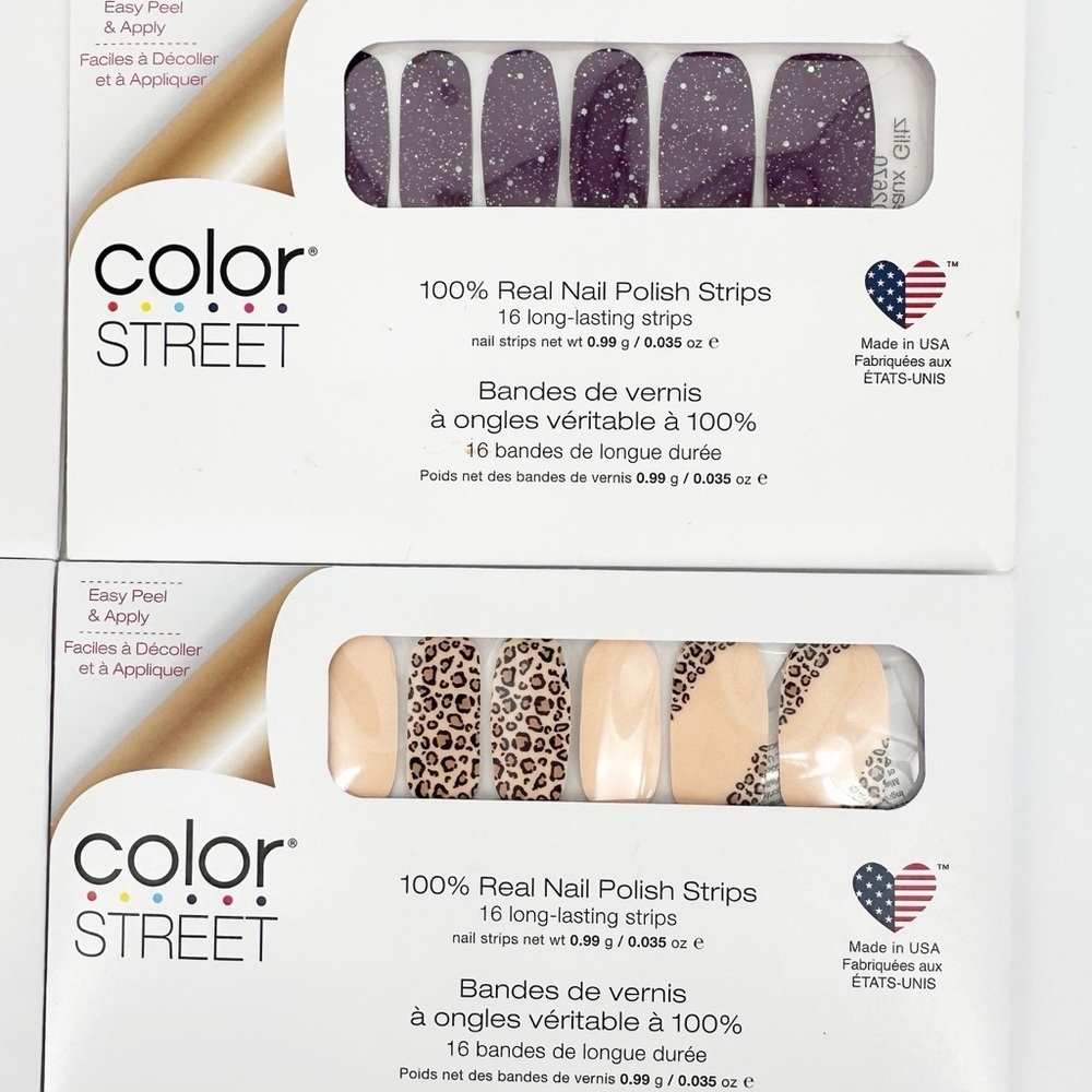 Color Street 6 Piece Bundle of Nail Polish Strips - Picture 3 of 7